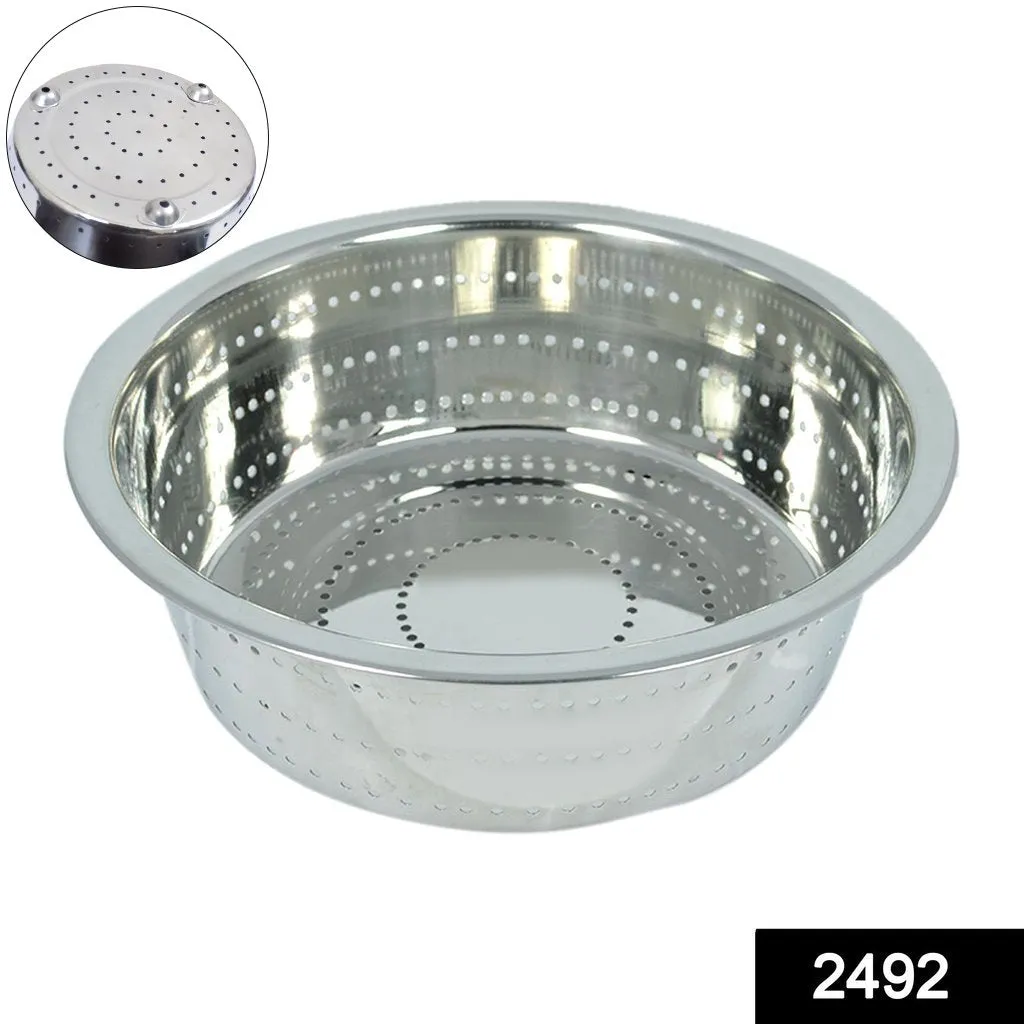 2492 Stainless Steel Colander Basket