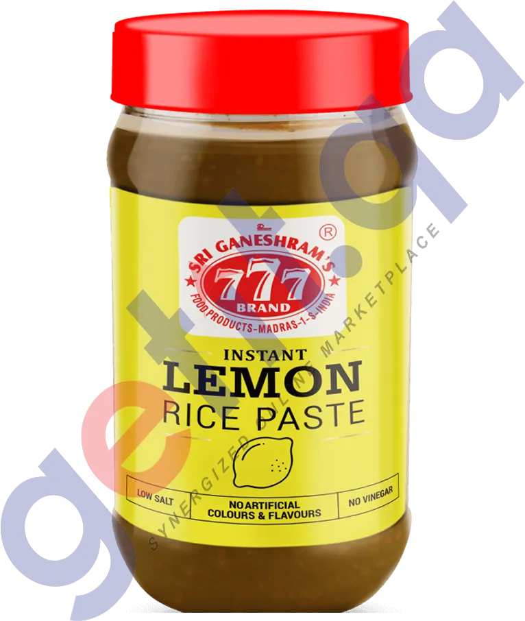 777 INSTANT LEMON RICE PASTE 300GM