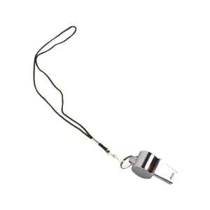 A&R Lacrosse Coaches Whistle with Lanyard