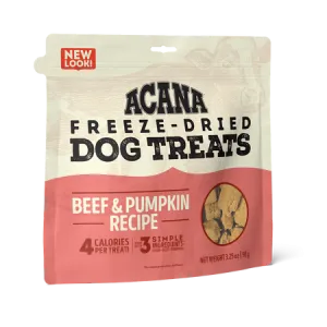 ACANA Beef & Pumpkin Freeze-Dried Treats