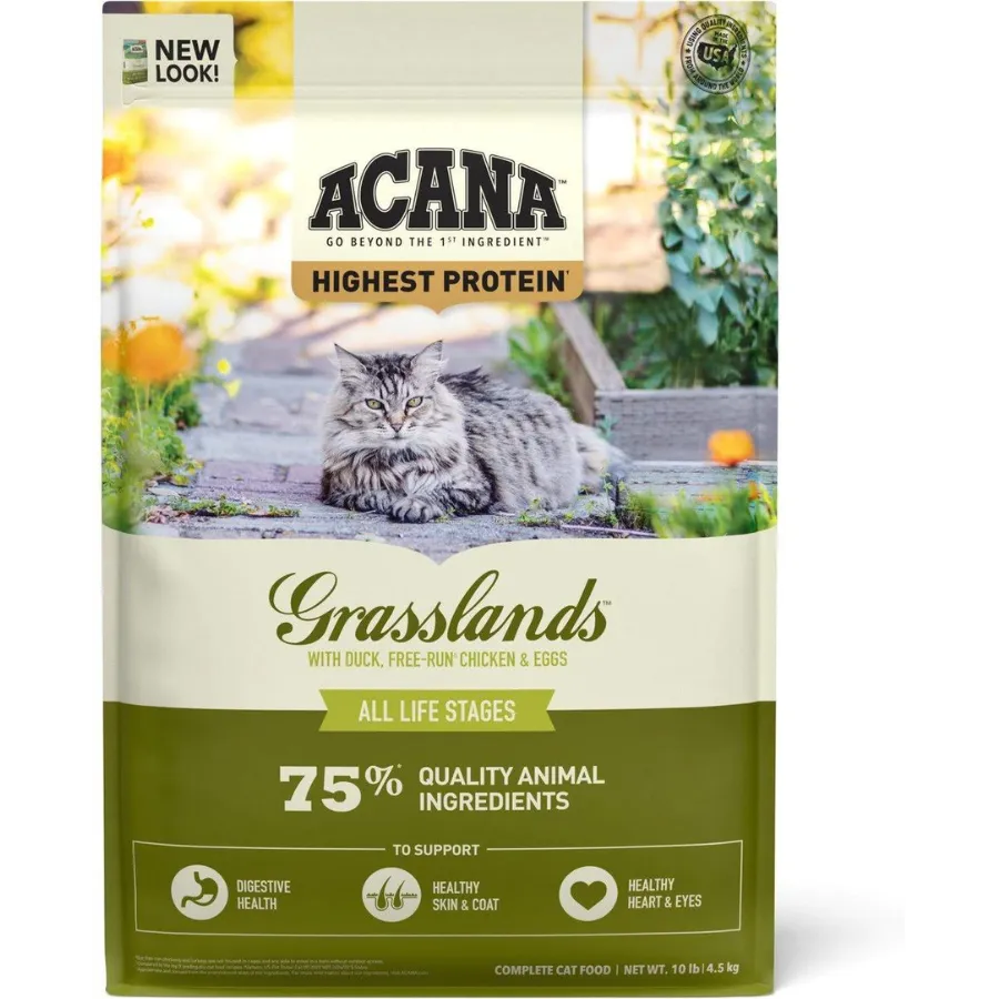 Acana Grasslands Cat Food