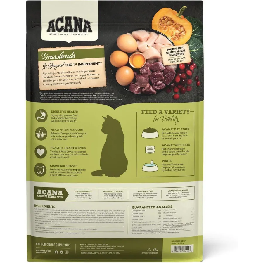 Acana Grasslands Cat Food