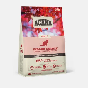 ACANA Indoor Entrée Cat Food 1.8kg