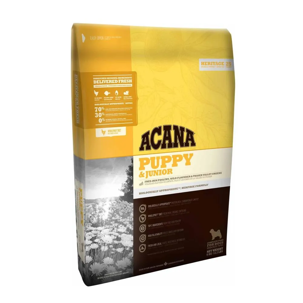 Acana Puppy & Junior Dog Food 2 kg