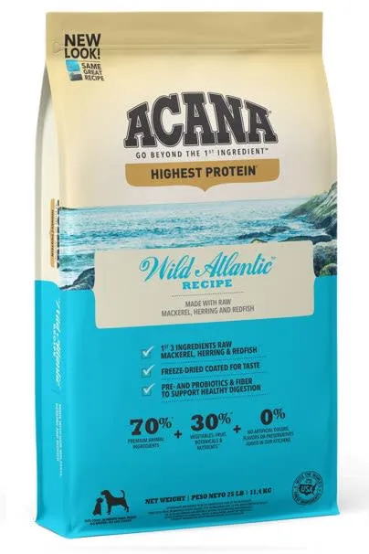 Acana Wild Atlantic Dry Dog Food