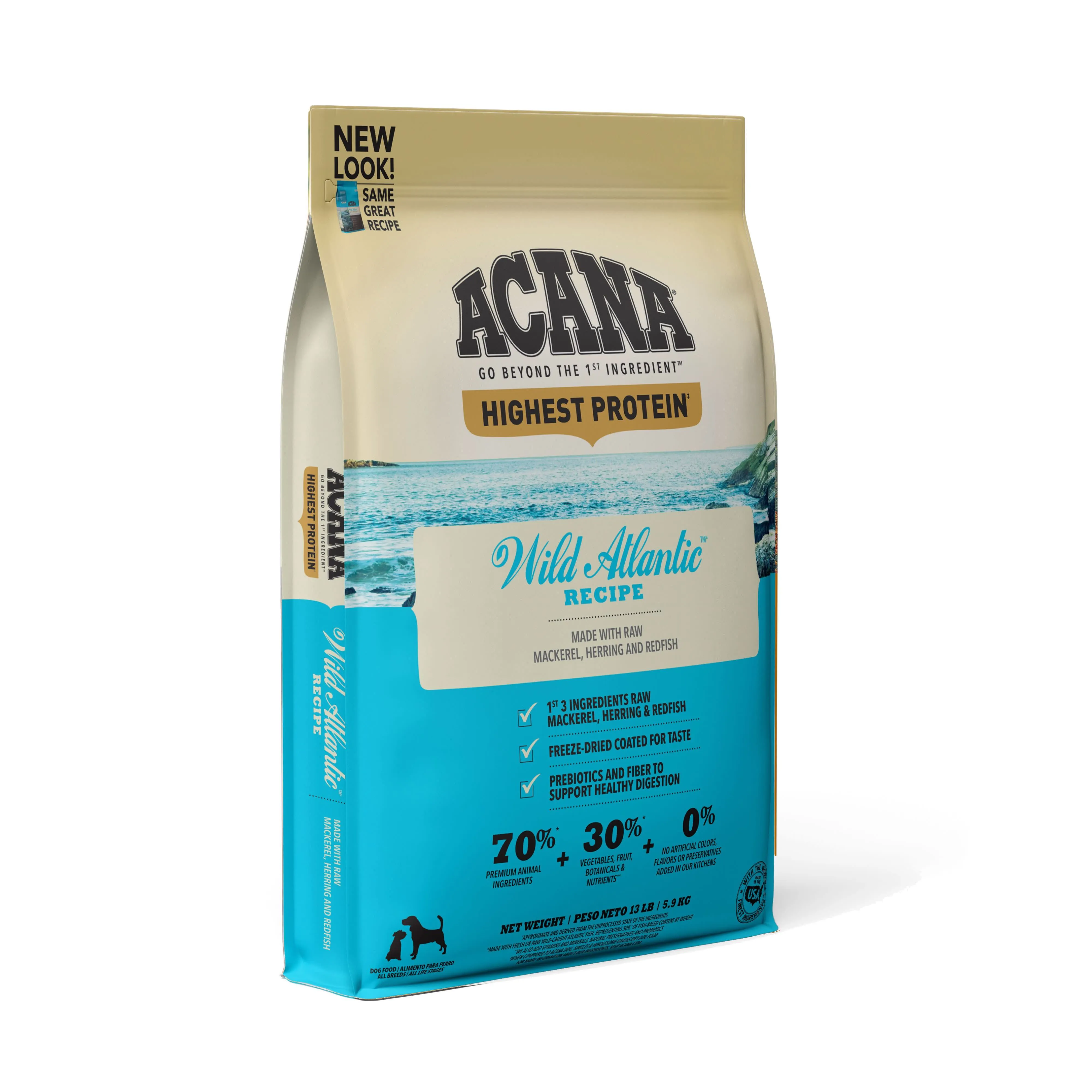 Acana Wild Atlantic Dry Dog Food