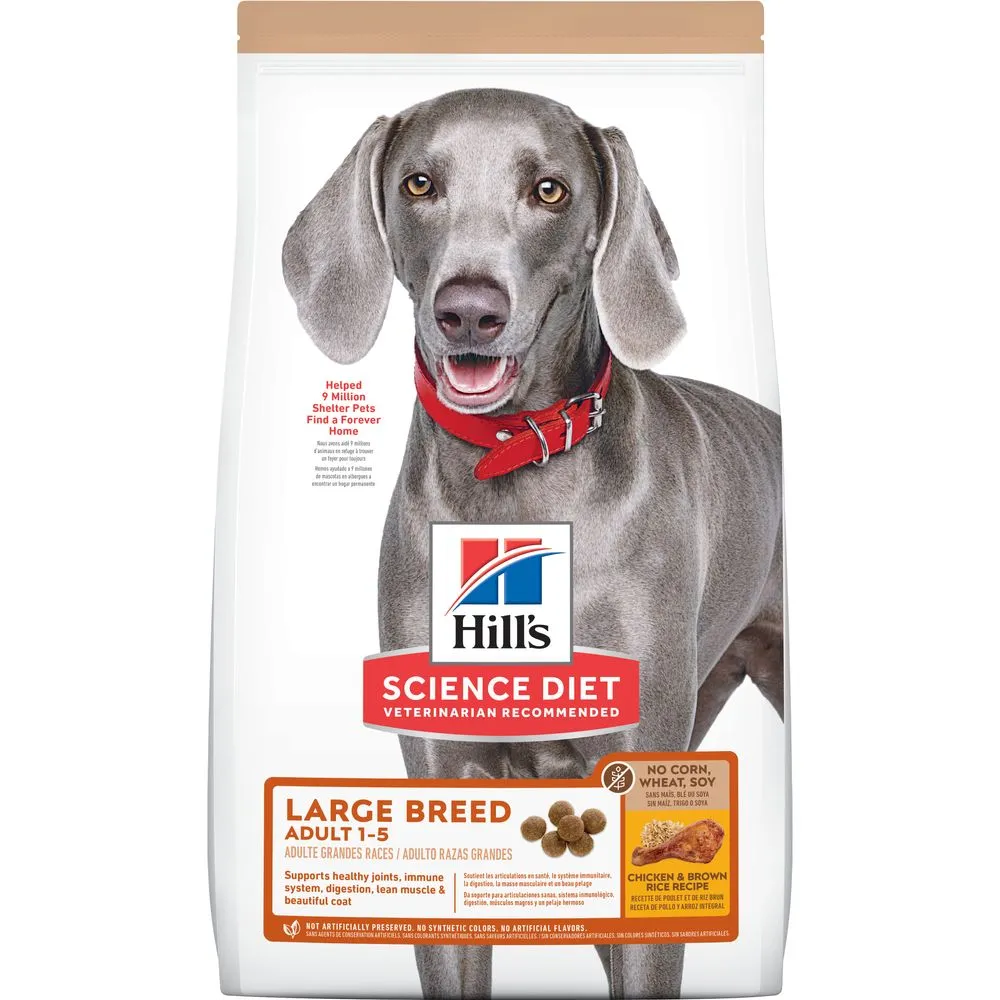 Adult Large Breed Dog Food