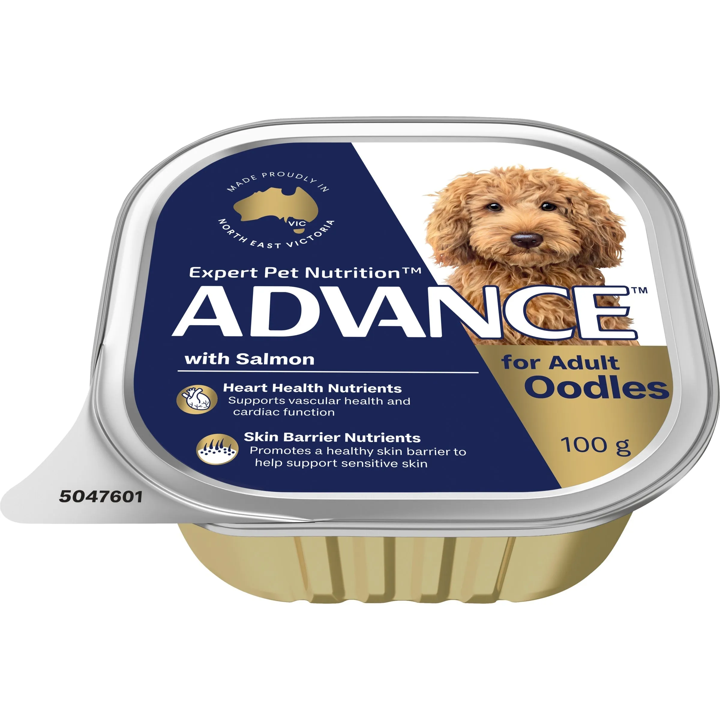 Advance Salmon Oodles Adult Dog Wet Food 100g