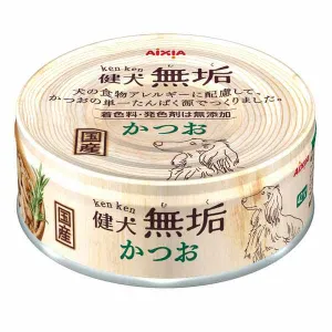 Ken Ken Puro Premium Skipjack Tuna Wet Dog Food - 65g Can (KM-2)