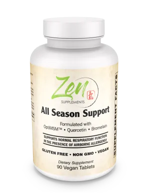 All Season Support Supplement previously Allergy 7