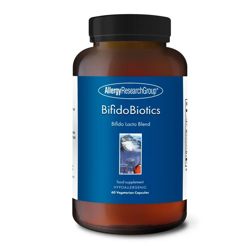 Allergy Research Bifidobiotics, 60 Capsules