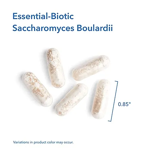 Allergy Research Group - Essential-Biotic Saccharomyces Boulardii - 60 Vegetarian Capsules