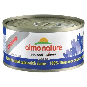 Almo Nature HFC Natural Tuna With Clams Canned Cat Food 70g