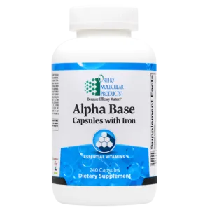 Alpha Base Capsules w/ Iron