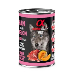 Alpha Spirit Ham with Melon Wet Dog Food