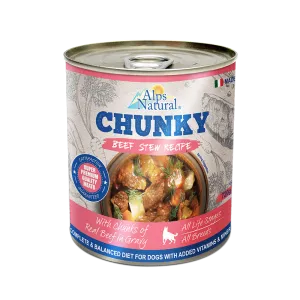 Alps Natural Dog Chunky Beef Stew 720g