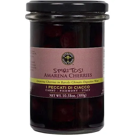 AMARENA CHERRIES IN BAROLO CHINATO