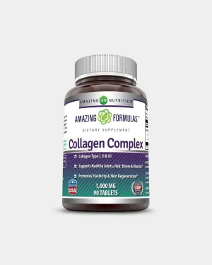 Amazing Nutrition Amazing Formulas Collagen Complex 1000 Mg