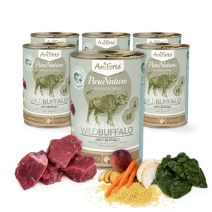 AniForte PureNature Wild Buffalo Wet Food