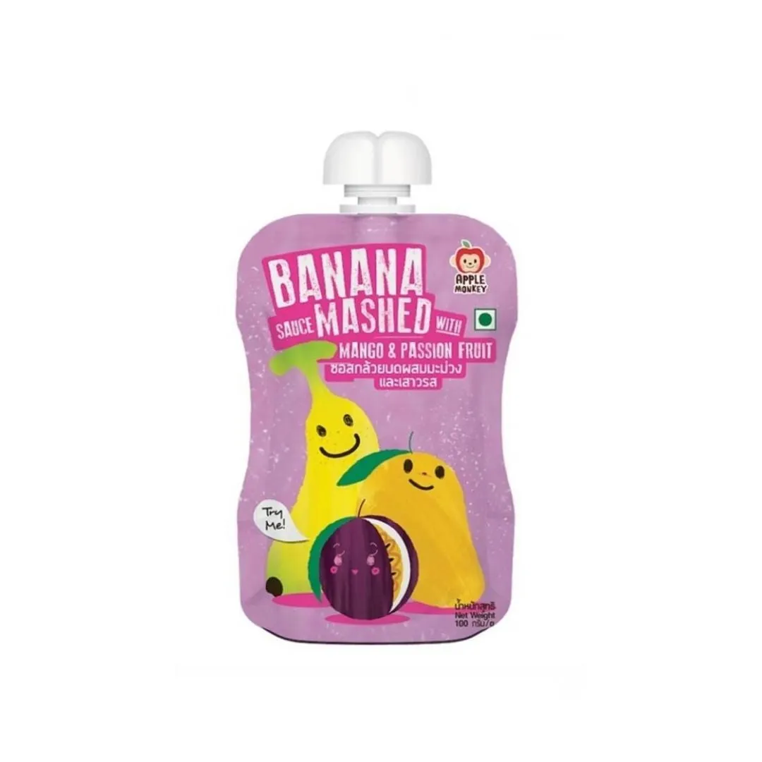 Apple Monkey Mashed Banana Sauce (100g)