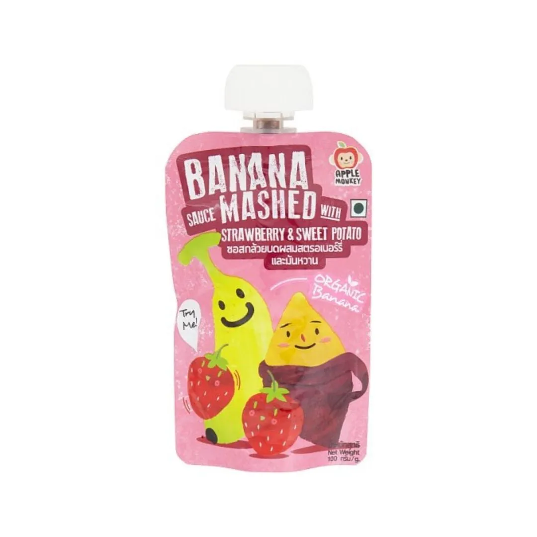 Apple Monkey Mashed Banana Sauce (100g)