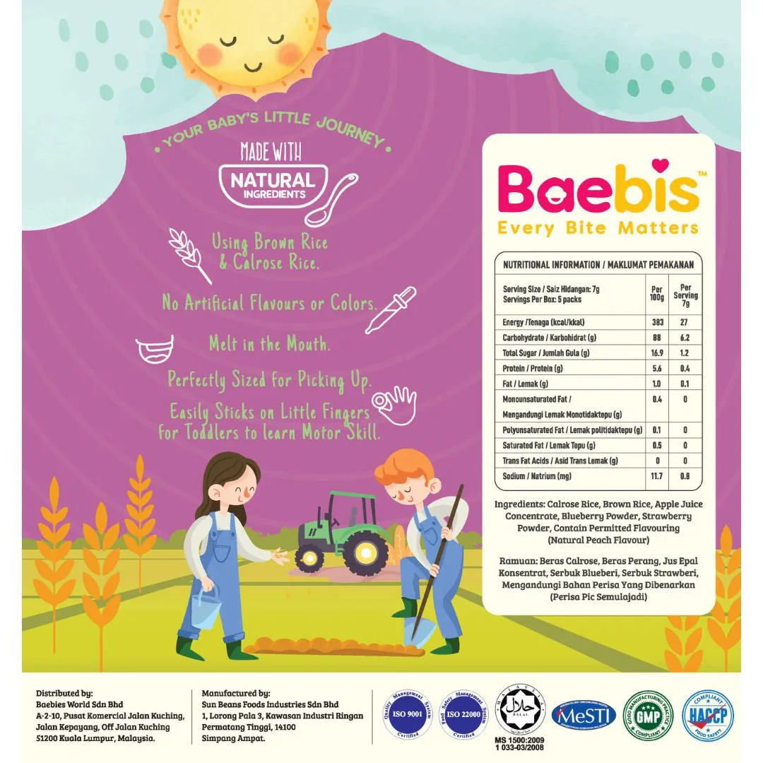 Baebis Rice Puffs (6m )