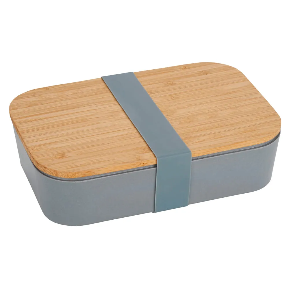 Bamboo Fiber Lunch Box with Cutting Board Lid