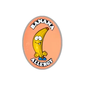 Banana Allergy Charm