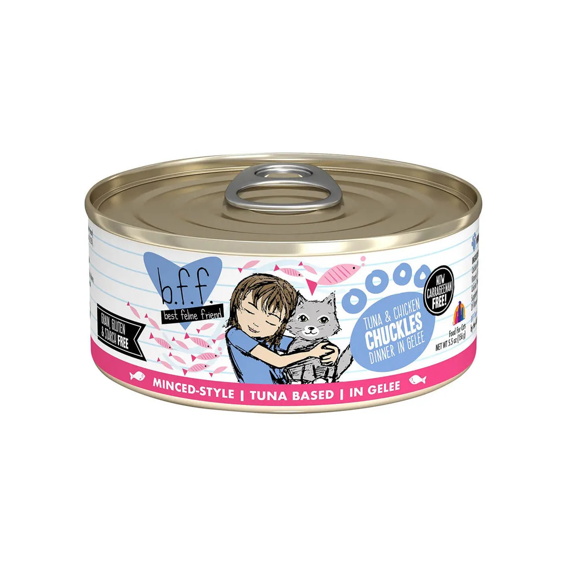 Best Feline Friend BFF Grain-Free Canned Wet Cat Food