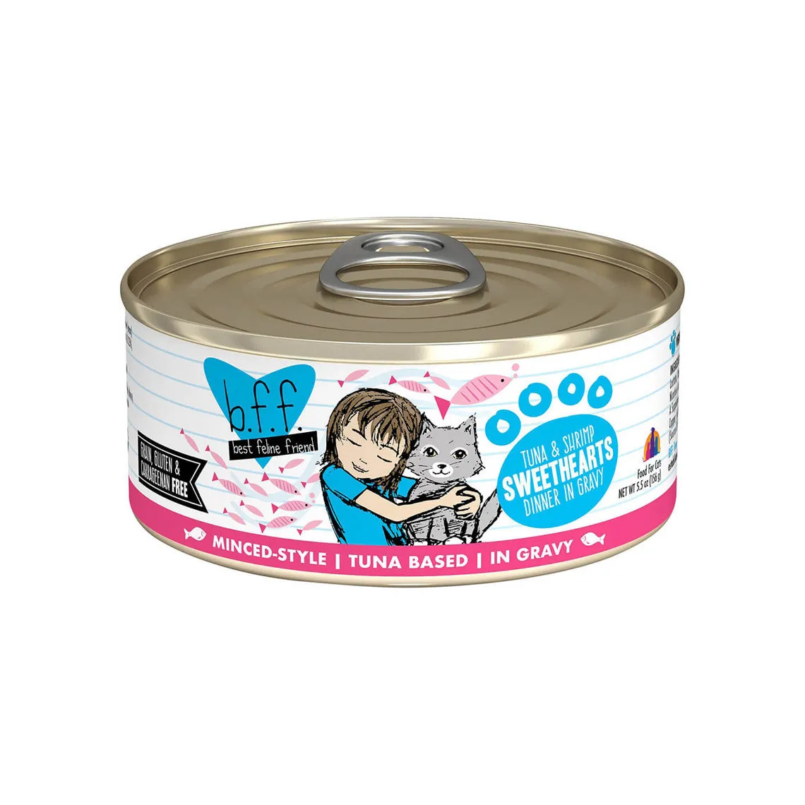 Best Feline Friend BFF Grain-Free Canned Wet Cat Food