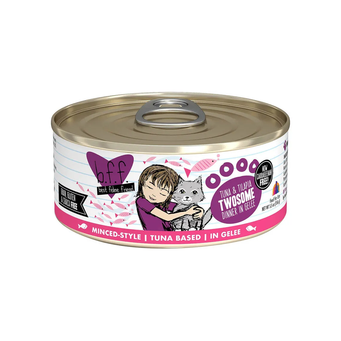 Best Feline Friend BFF Grain-Free Canned Wet Cat Food