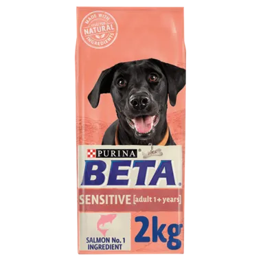 Beta Adult Dry Dog Food Sensitive Salmon