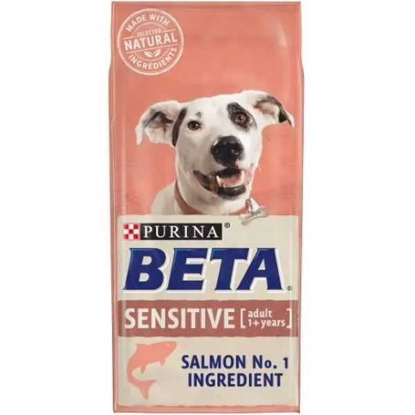 Beta Adult Dry Dog Food Sensitive Salmon