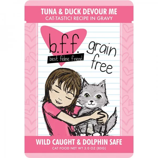 BFF C Pouch OMG Tuna/Duck Devour Me 3oz