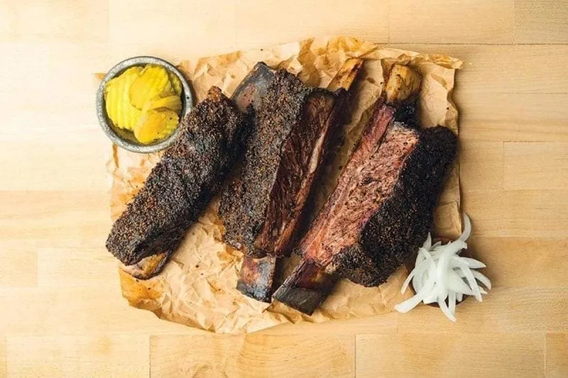 Big Bad Beef Ribs