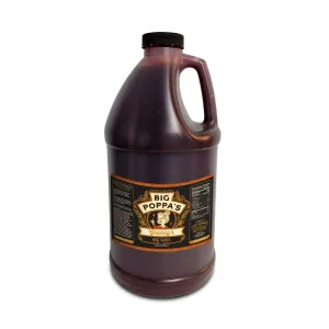 Big Poppa's Granny's BBQ Sauce - 1/2 Gallon