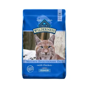 Blue Buffalo Wilderness Indoor Chicken Cat