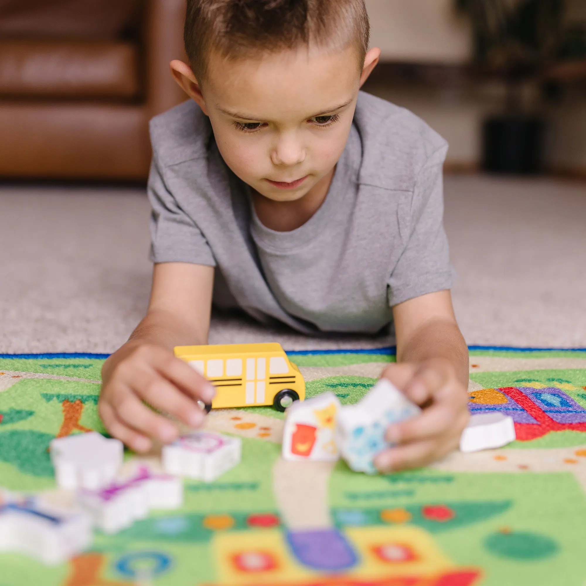 Blue's Clues & You! Blue's Neighborhood Activity Rug