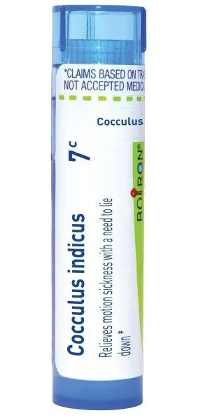 Boiron Cocculus Indicus 7C MD 80 Pellet