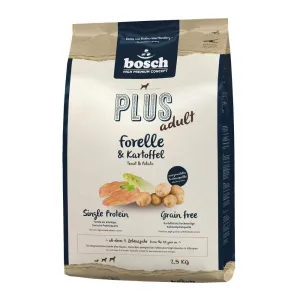 Bosch High Premium Plus  Trout & Potato Grain Free Dry Dog Food