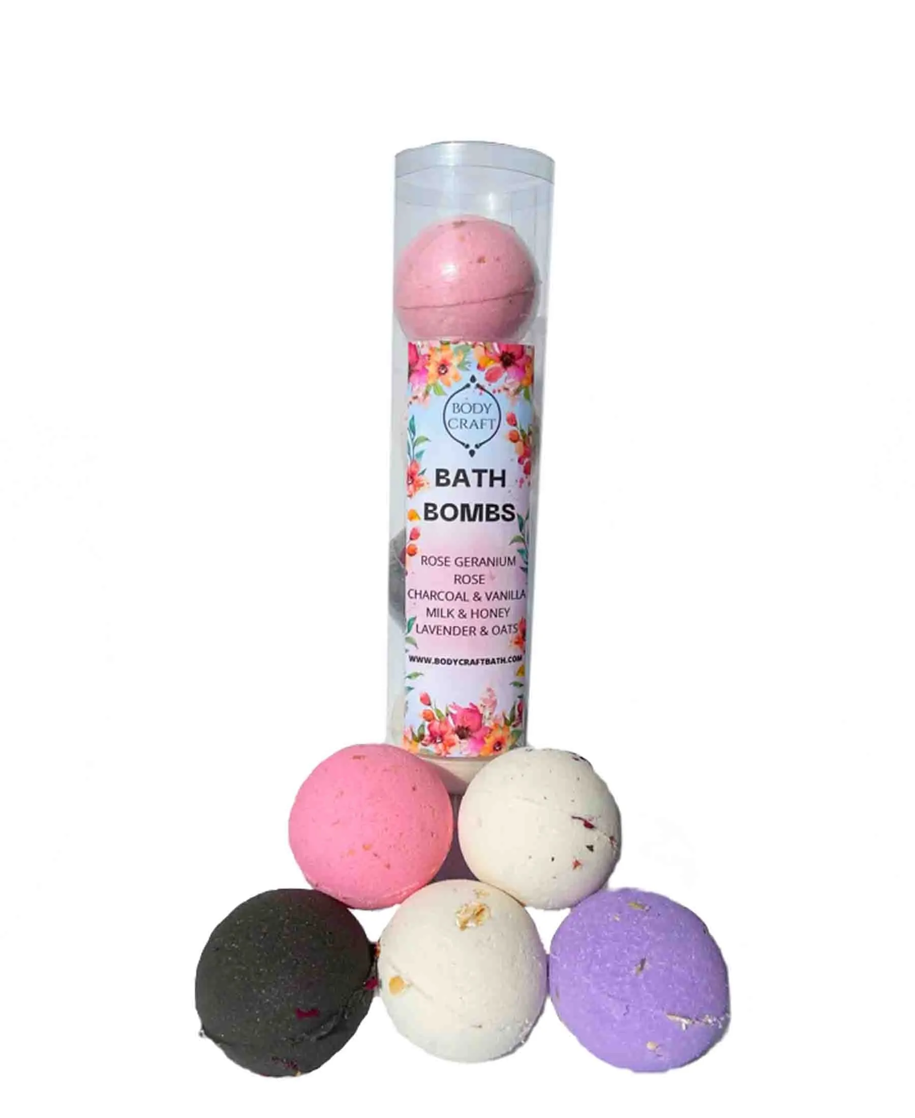 Botanical Tower Bath Bomb