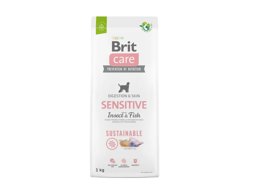 Brit Care Dog Sustainable Sensitive 1 kg