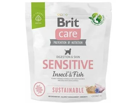 Brit Care Dog Sustainable Sensitive 1 kg