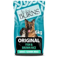 Burns Original Fish & Brown Rice