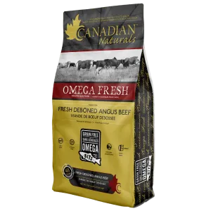 Canadian Naturals Omega Fresh Deboned Angus Beef Recipe Dry Dog Food