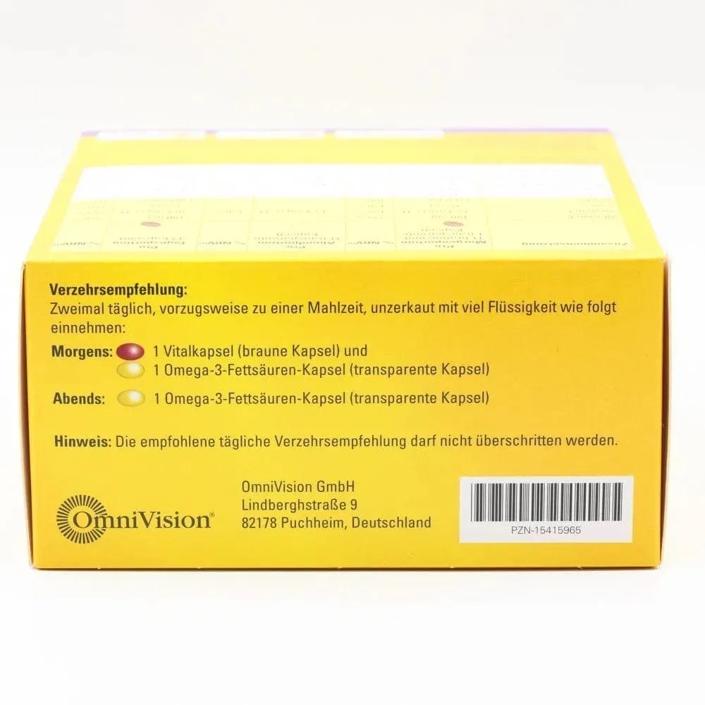 CENTROVISION Macula Omega-3 Capsules