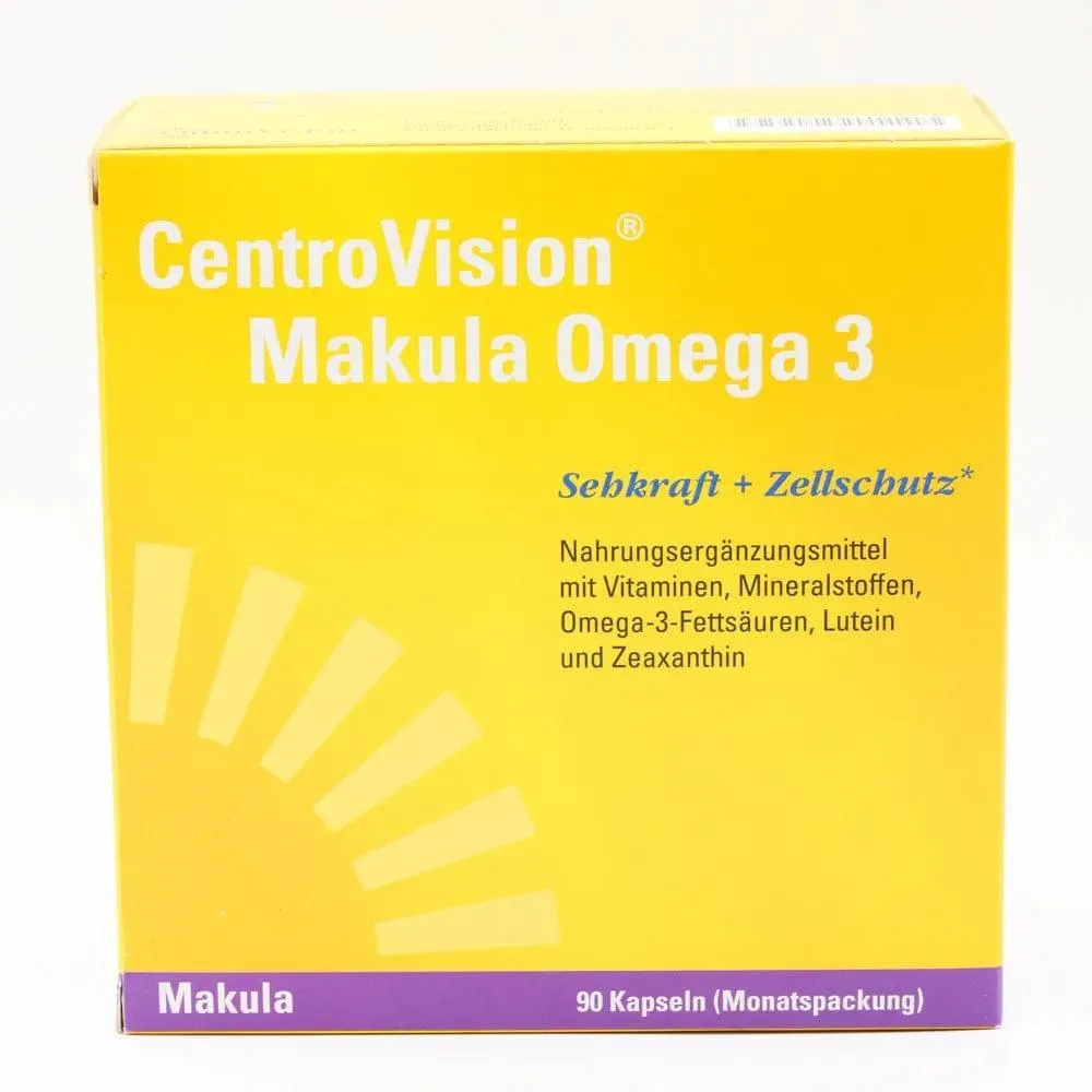 CENTROVISION Macula Omega-3 Capsules