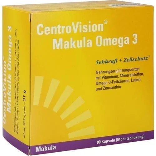 CENTROVISION Macula Omega-3 Capsules