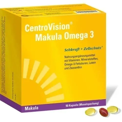 CENTROVISION Macula Omega-3 Capsules