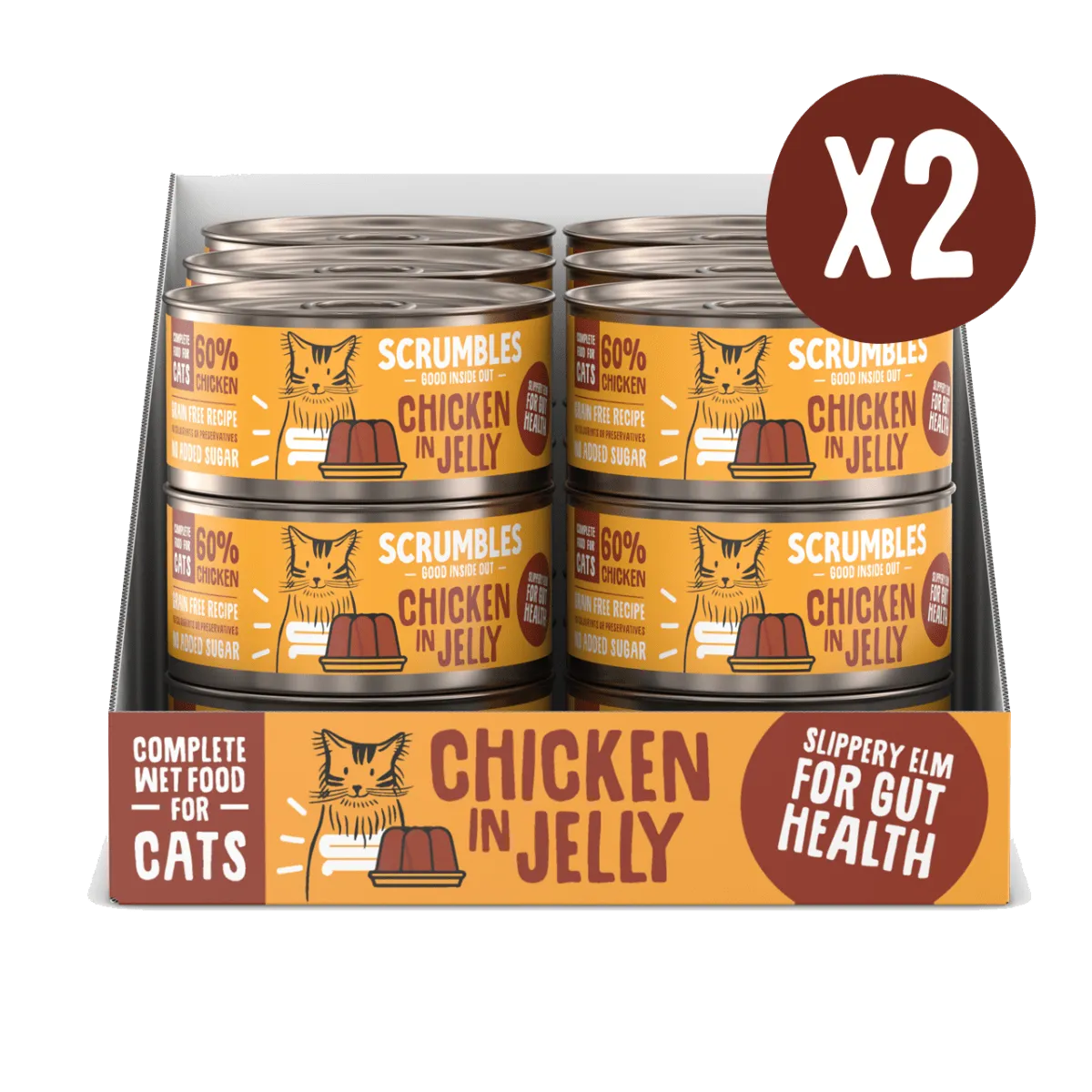 Chicken in Jelly Wet Cat Food